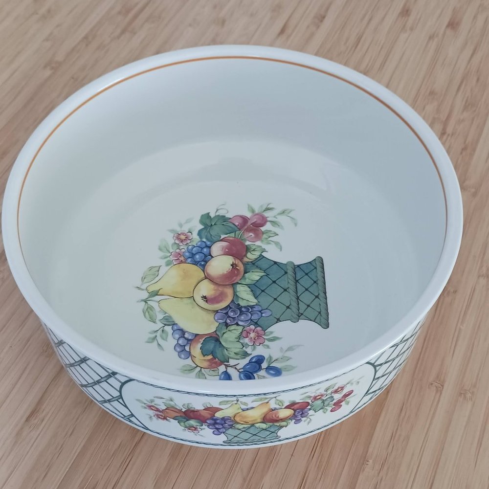Villeroy & Boch Basket Collection 8” Round Vegetable Bowl
